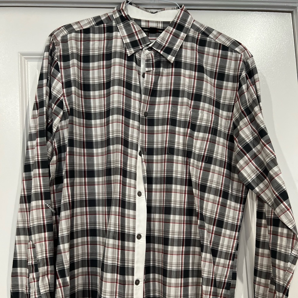 John Varvatos button down